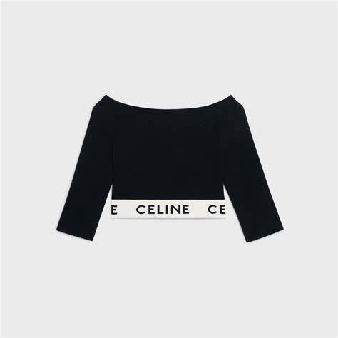 celine knit top|Celine.